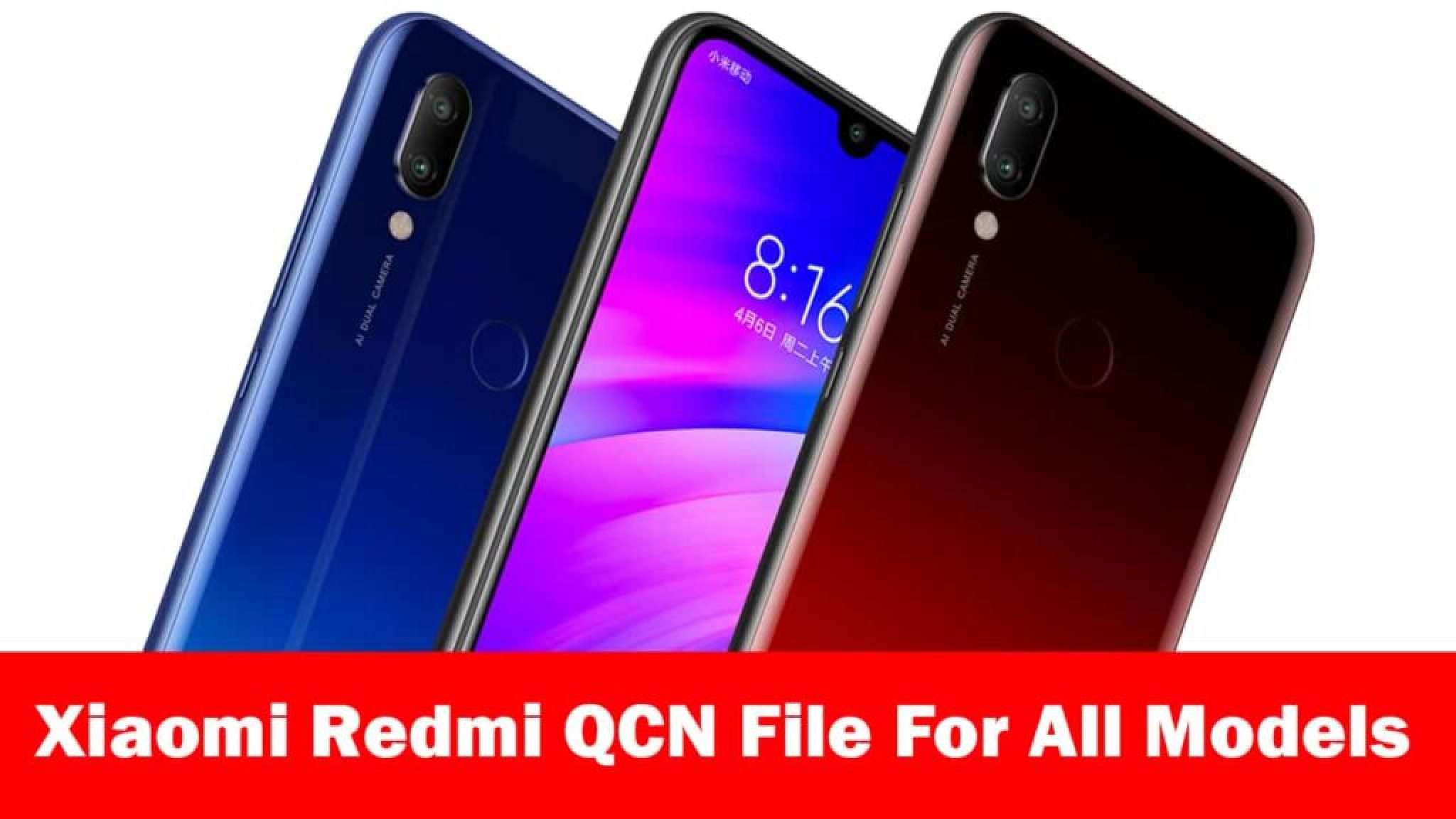 redmi note 5 imei repair qcn file