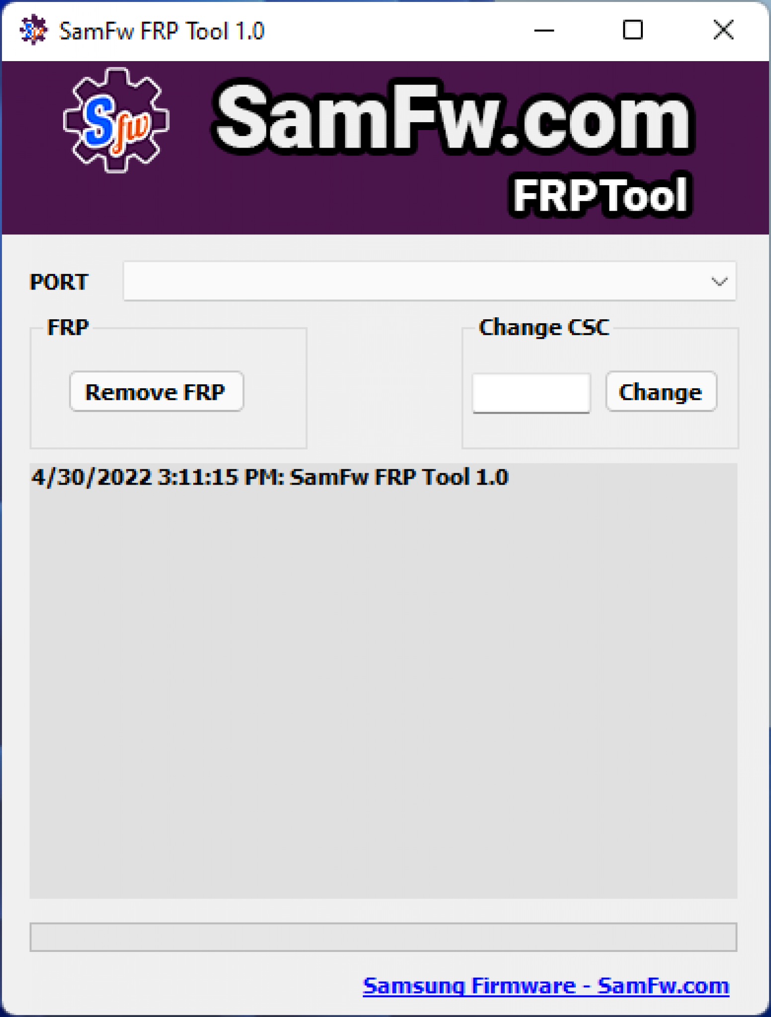 Samfw Tool V One Click Frp Reset Android Free Tool Vrogue