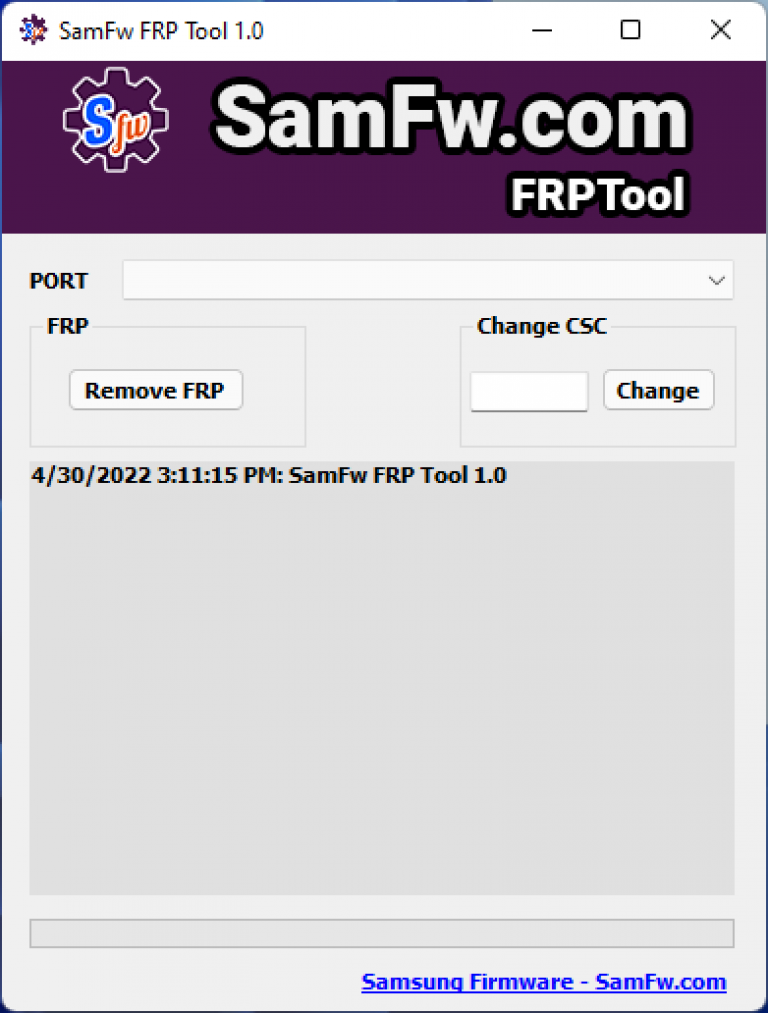 SamFw FRP Tool 1.0 For Android 9, 10, 11, 12 (Samsung FRP Tool ...